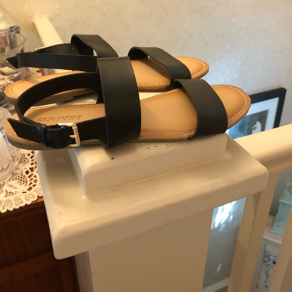 Black sandals